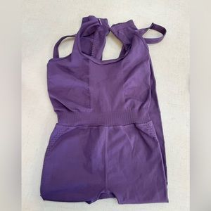 Free People Good Karma Onesie XS